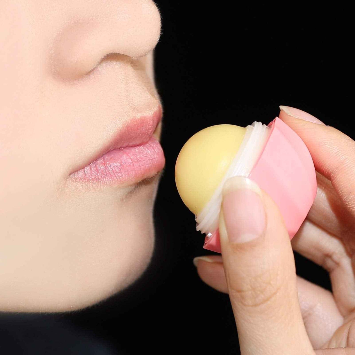 longway 0.24Oz (7ml) Empty Lip Balm Sphere Containers | Screw Cap Lipstick Tubes/Chapstick Tubes/Chapstick Holder for Lip Gloss & BPA FREE (Pack of 10, Pink)