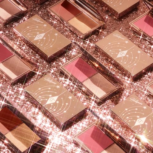 Charlotte Tilbury Mini Hollywood Blush & Glow Palette - Travel Face Makeup Duo