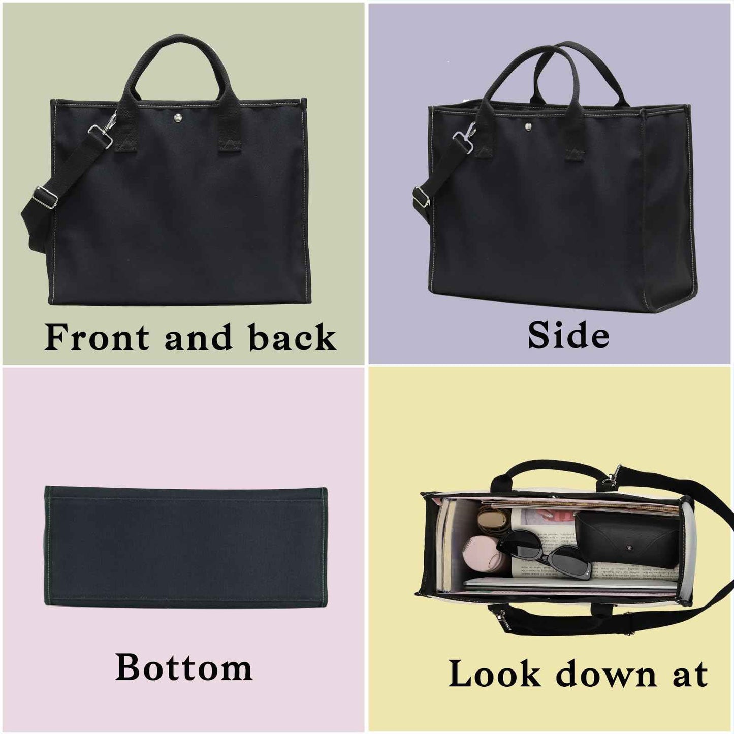 BWWKTOP Mask Slasher Cosmetic Makeup Bag Mask Fans Gifts Peace Love Zipper Pouch Bag Machete Killer Merchandise (PEACE JASON BG)