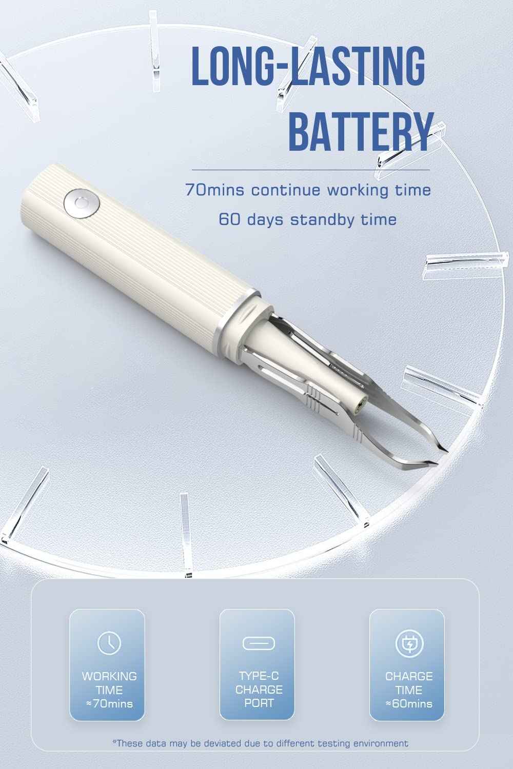 Hair Removal Tweezer with 1080p Camera, Ultimate Precision: Tweezer with Camera - Perfect for Delicate Tasks! - - Ear Hair Eyebrow Tweezer