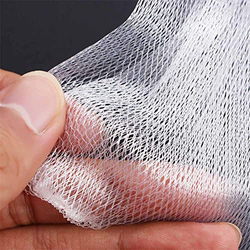Leadigol 10PCS Foaming Mesh Soap Pouches with Drawstring