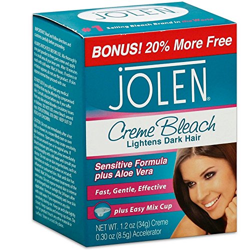 Sensitive Formula Plus Aloe Vera Hair Bleach Kit - 4 Pack, 1.2 oz
