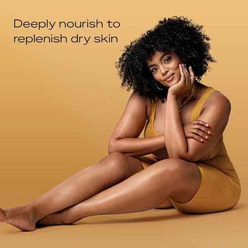 SheaMoisture Moisturizing Body Lotion with Raw Shea Butter, Argan Oil and Pro-Ceramides, Restoring Dry Skin, 24H Moisturizing 16 oz