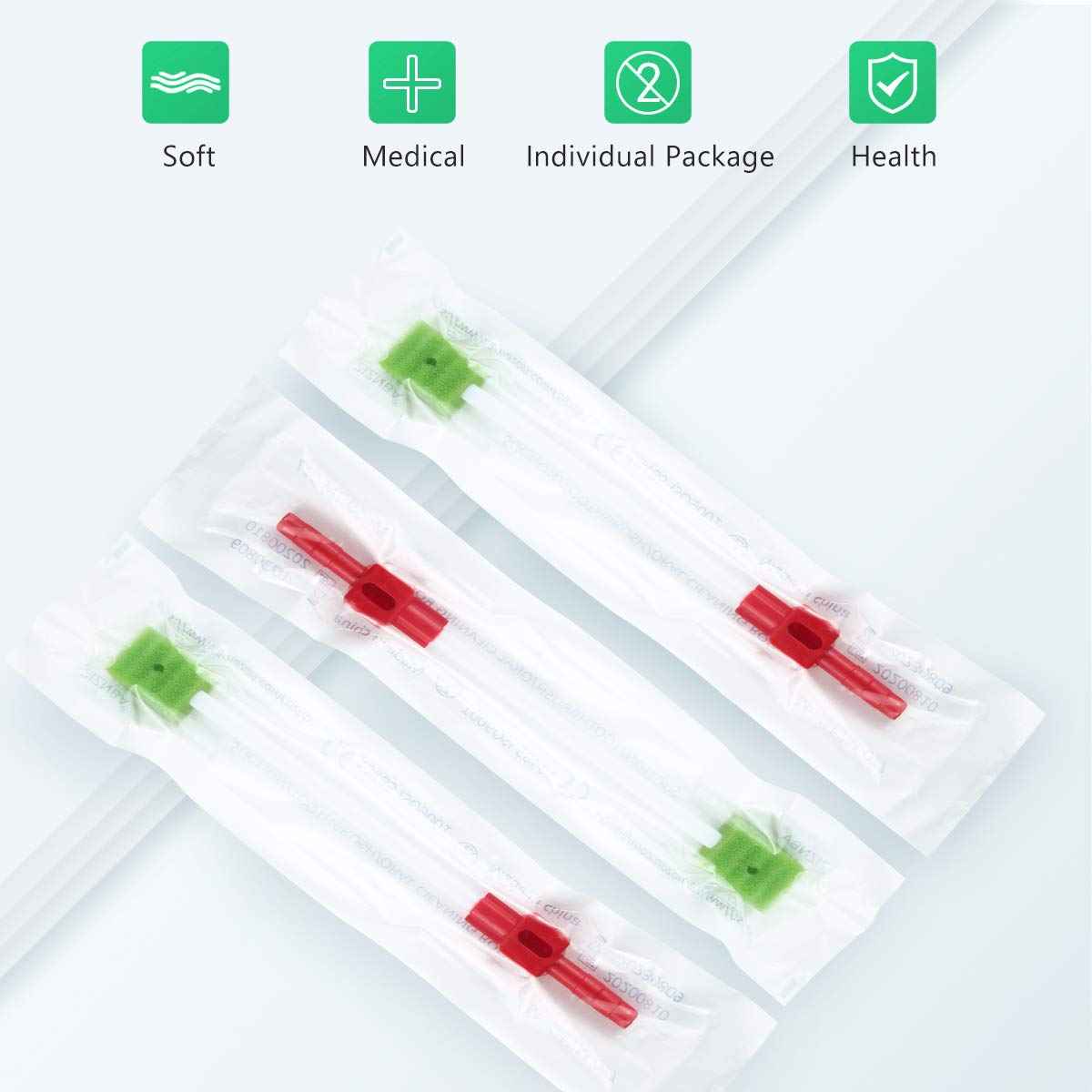 Wellgler's Oral Care Single Use Suction Swab(box of 30)