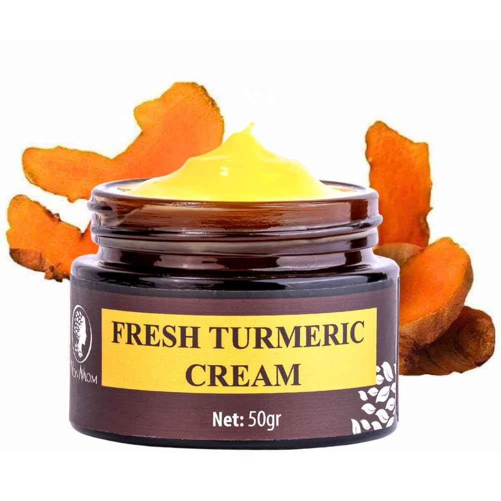 Fresh Turmeric Cream with Turmeric Harvested after 9 Months (1.8 oz)