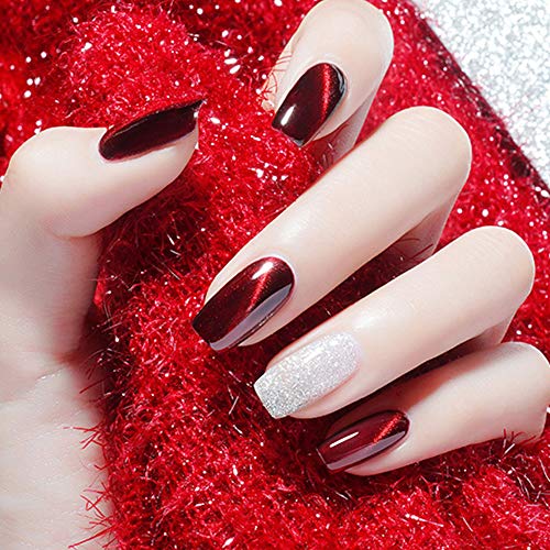 Omainy Jelly Gel Nail Polish,Translucent Gel Nail Polish,Crystal Jelly Gel Nail Polish,Sheer Gel Nail Polish,Soak Off UV LED Nail Art