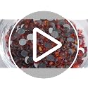 Beadsland 8300PCS Clear Rhinestones Flatback Mix 10 Sizes