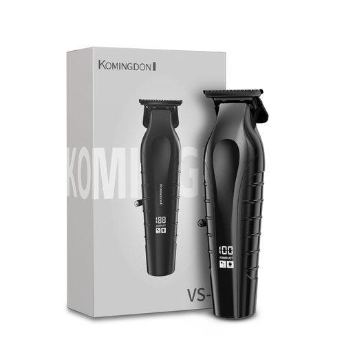 KOMINGDON Beard Trimmer for Men Professional,Liners Trimmer Hair Clippers, Precision Edgers Barber Clippers,Zero Gapped T-Blade Hair Trimmer Kit with LCD Display, Hair Cutting Mustache Facial