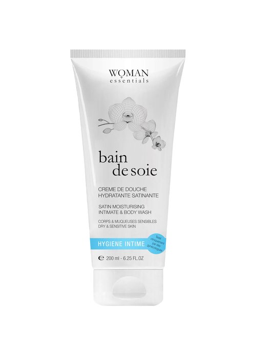 Bain de Soie 2-in-1 Moisturizing Satin Wash for Daily Body & Intimate Hygiene 200ml