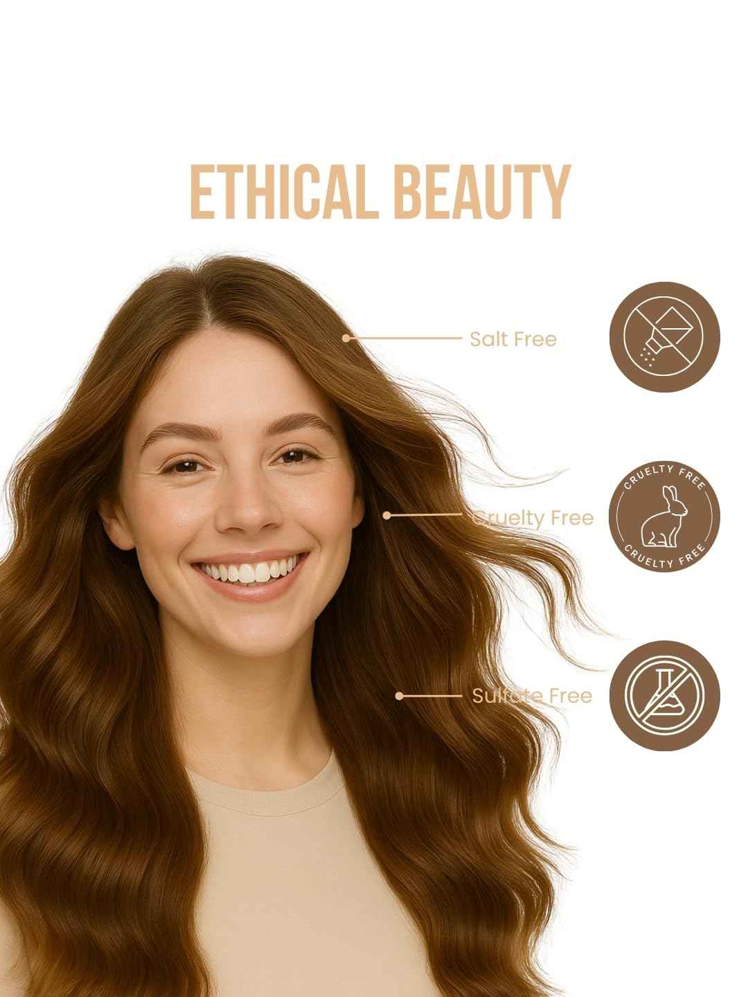 Salon in Hydra Repair Shampoo – 33.8 fl oz | Moisturizing & Strengthening for Dry, Damaged Hair