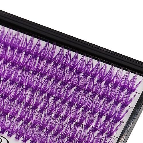12 Rows 3D Volume False Eyelashes 240 Clusters 0.07mm D Curl 16mm
