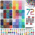 30000pcs Rhinestone Bedazzling Kit - 72 Colors with Glue & Tools