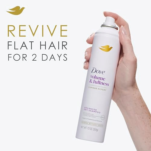 Dove Volume & Fullness Advanced Dry Shampoo 7.3 oz