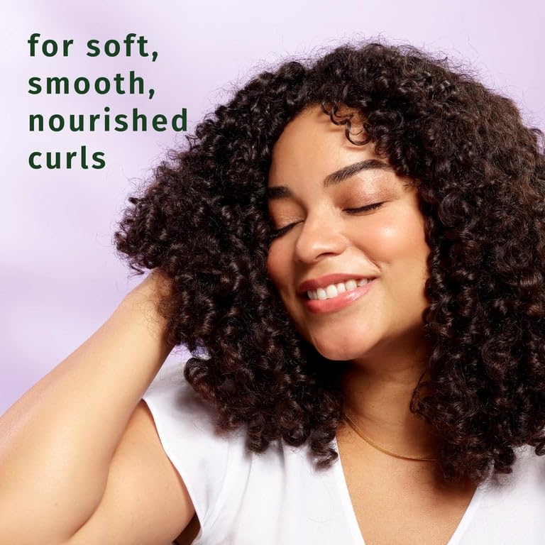 Jojoba & Lavender Curl Shampoo - Natural, Silicone-Free, 33.8 fl oz