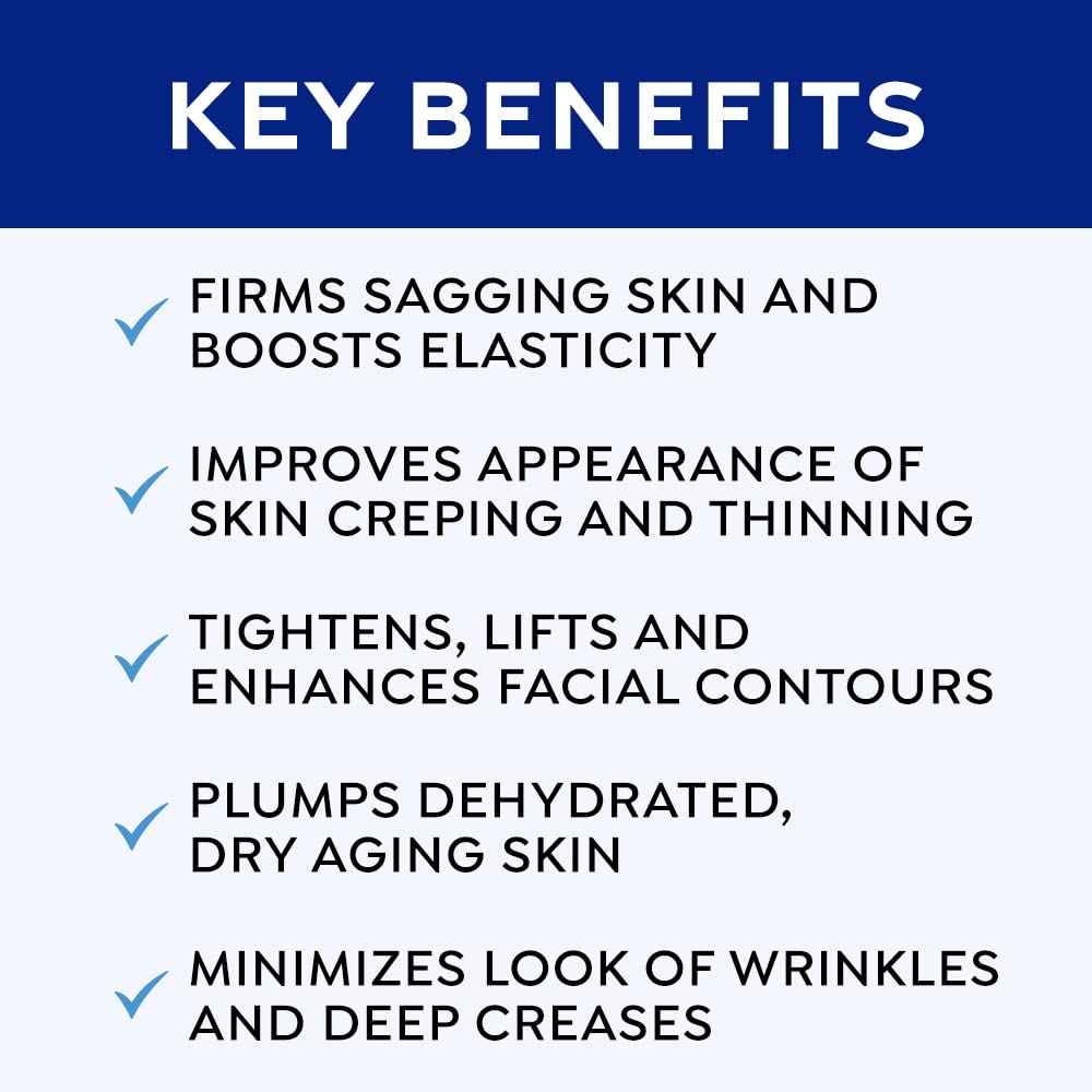 Medpeel Youth Restore Firming Ceramide Face Cream, Shea Butter, Retinol, Vitamin E Moisturize and Plump Aging Skin, 1.7 fl oz