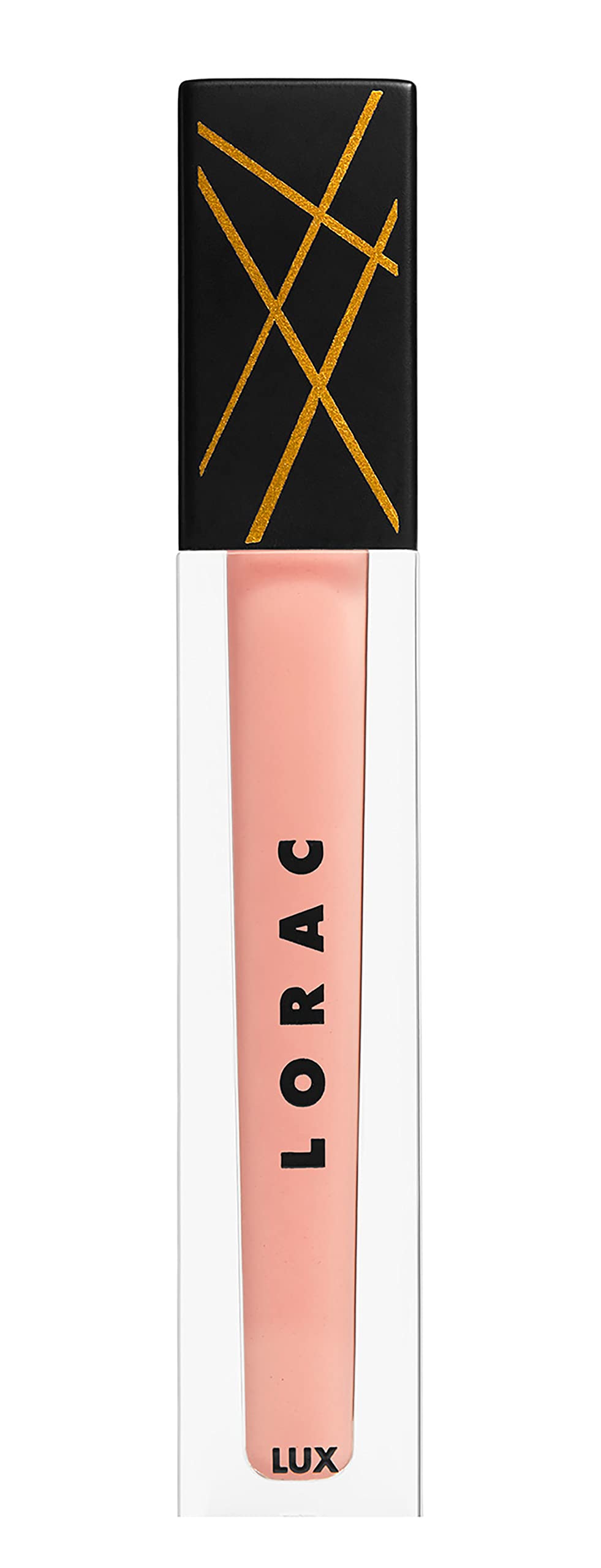 LORAC LUX Diamond Lip Gloss | Genuine Diamond Dust | Non-Sticky | Vibes Pink