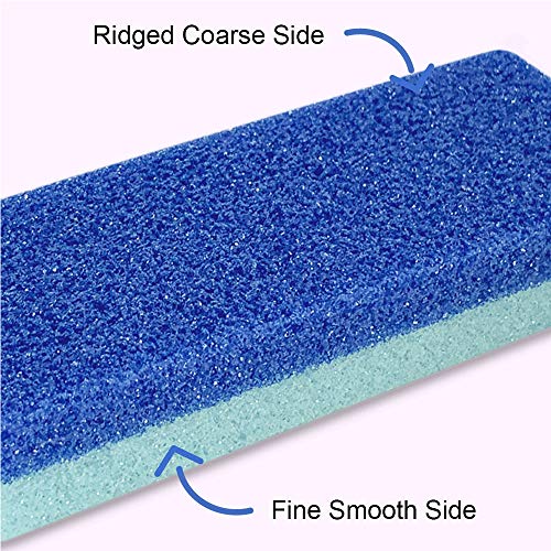 Maryton 2-in-1 Pumice Foot Scrubber Sponge Callus Remover - 2 Pack