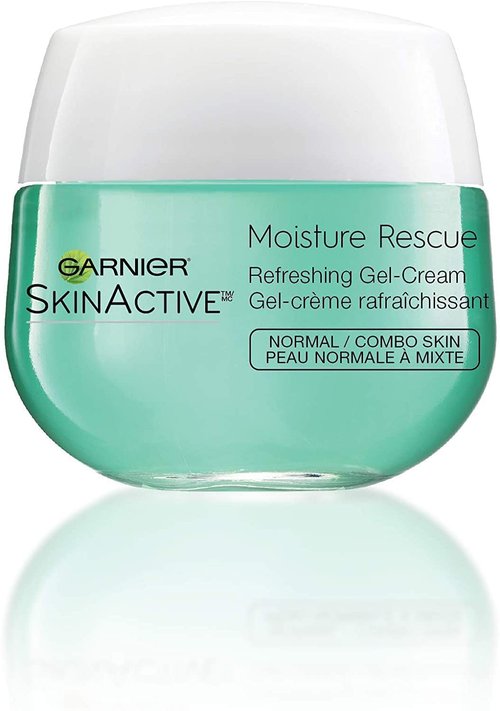 Garnier SkinActive Moisture Rescue Refreshing Gel Cream 1.7 oz (Pack of 2)