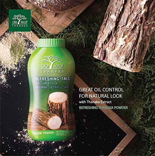 Talcum Powder with Thanaka Extract – Face & Body, 80g