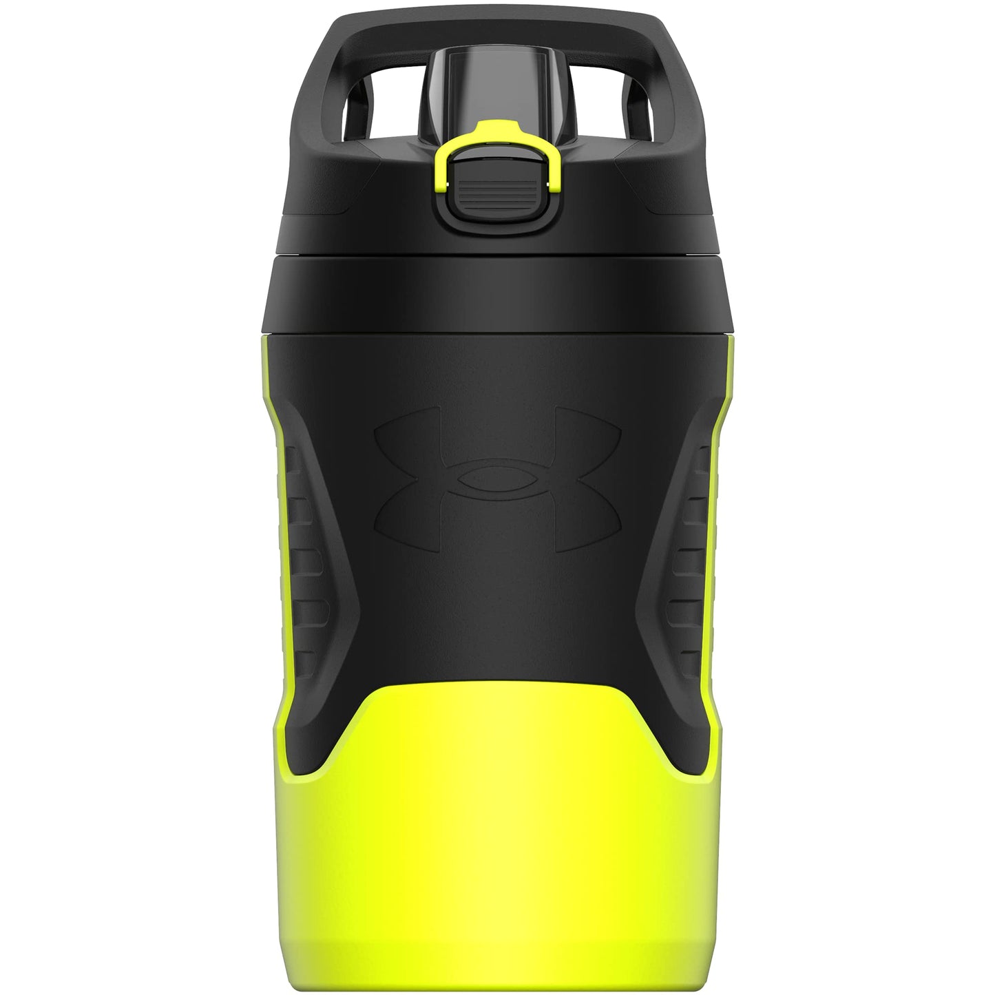 Under Armour Sports Water Jug, 32 oz Insulated Water Bottle w/Handle, Fence Hook, Leak Resistant, Baseball, Football & More