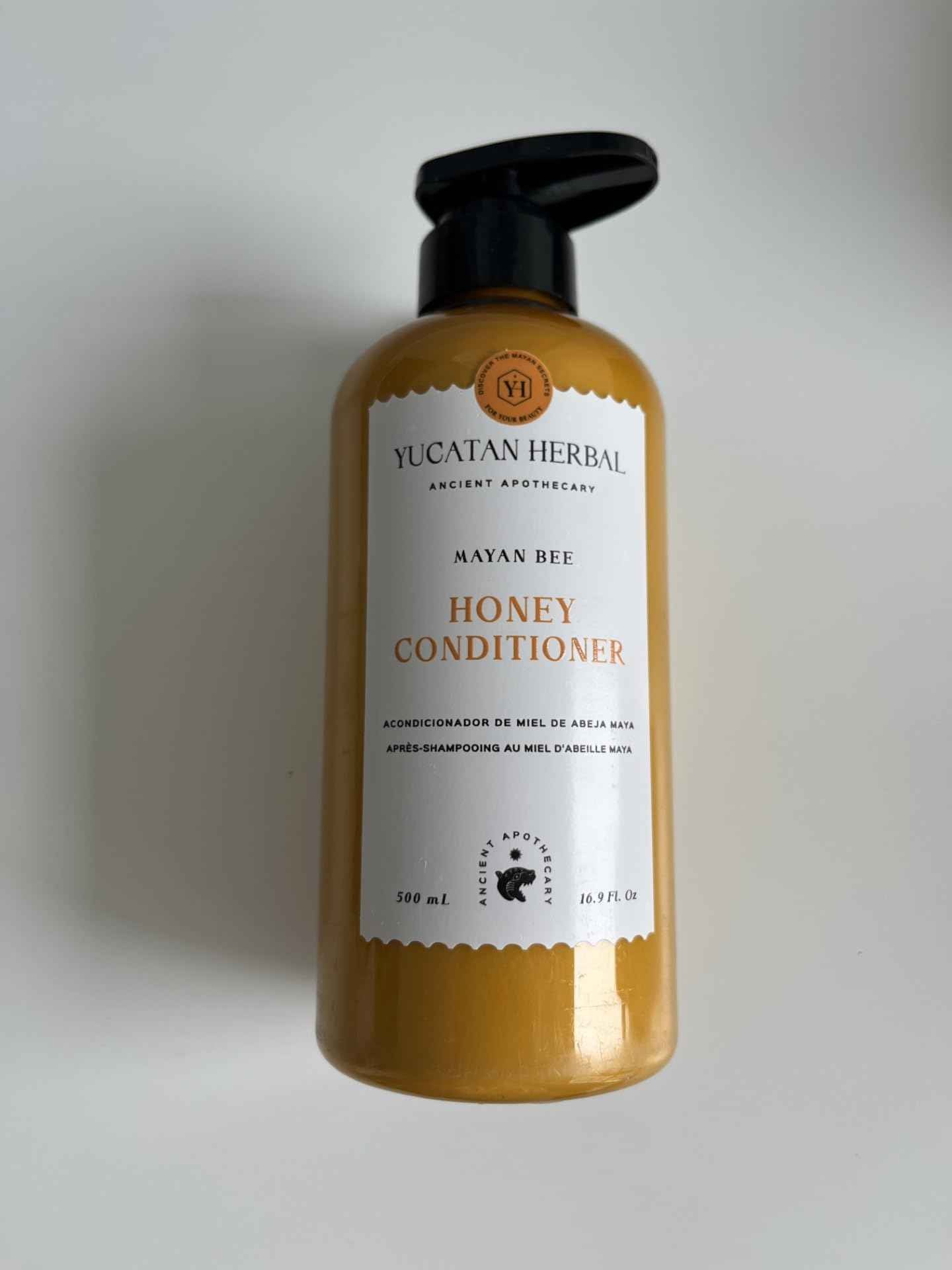 Yucatan Herbal Mayan Bee Honey Conditioner
