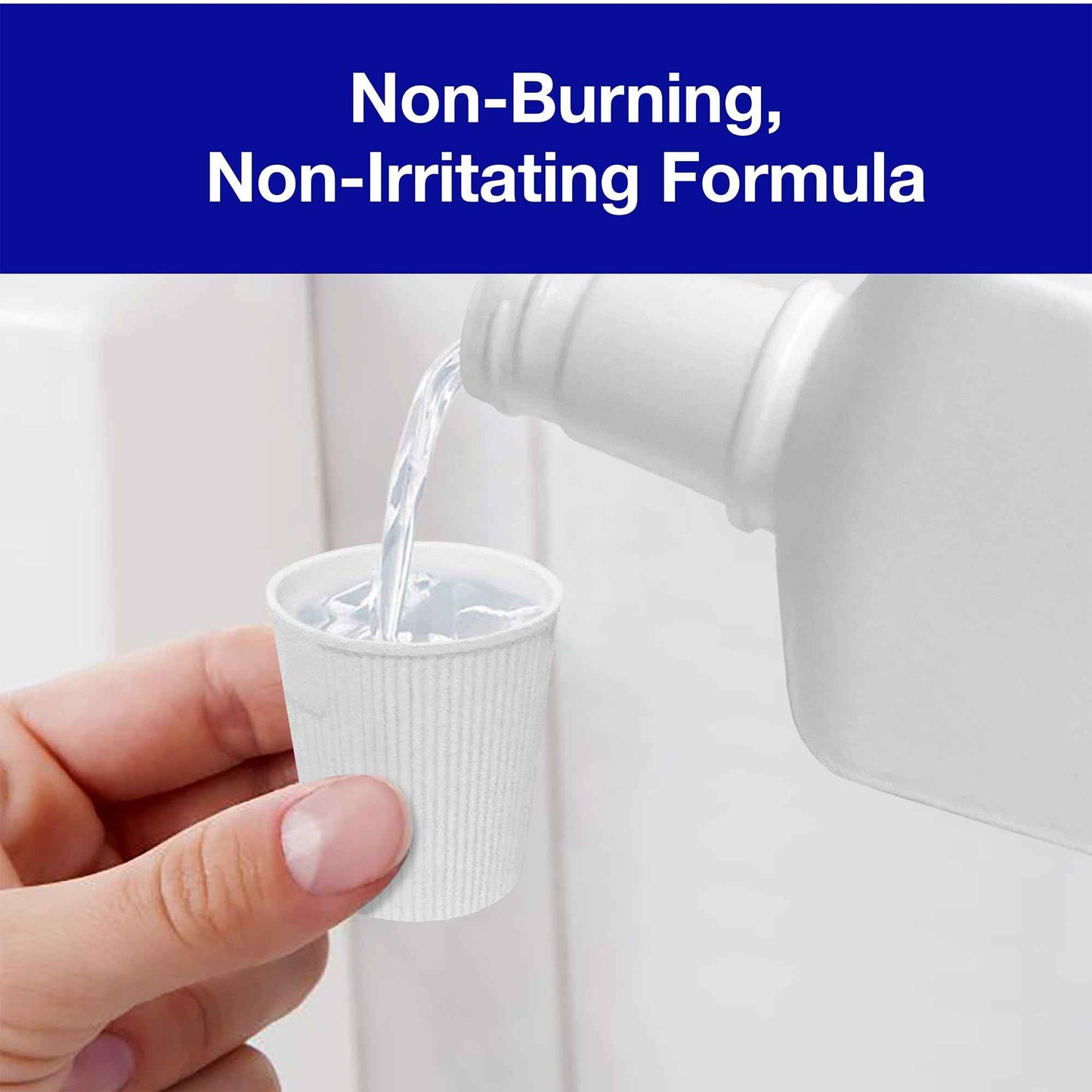 CloSYS Mouth Sore Mouthwash Cleanses and Heals Oral Sores and Canker Sores in Mouth Alcohol-Free Hydrogen Peroxide Mouthwash Non-Burning and Non-Irritating 16 oz