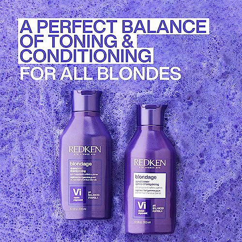 Redken Blondage Purple Conditioner for Blonde Hair