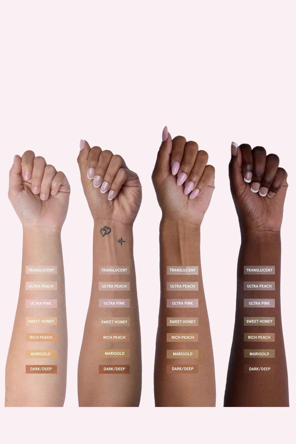 One Size Ultimate Blurring Setting Powder Full- Translucent - for Fair to Dark Skin Tones, 1.2 Ounce (Pack of 1)