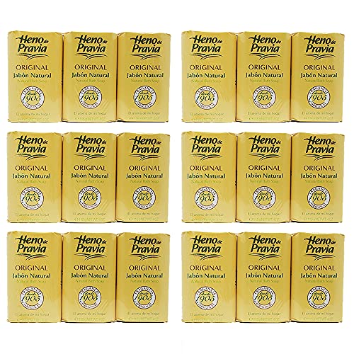 Heno de Pravia Natural Bath Soap 18