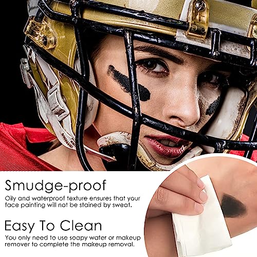 Blue White Red Face Paint Stick Set - Sports & Cosplay