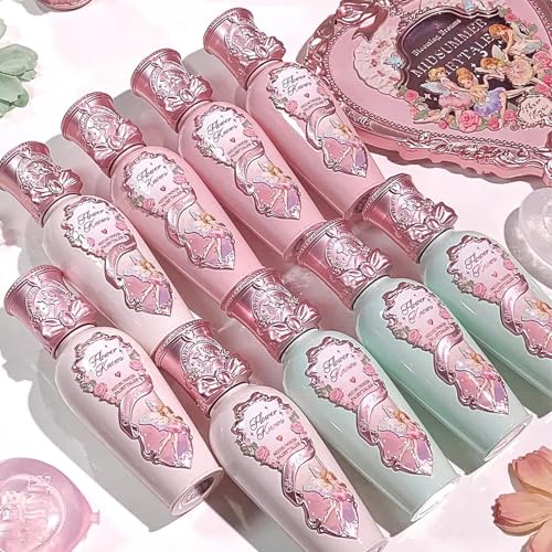 Flower Knows Midsummer Fairy-Tale Lip Gloss & Lip Oil - Hydrating, Non-Fading, Vegan, 0.17 Fl Oz