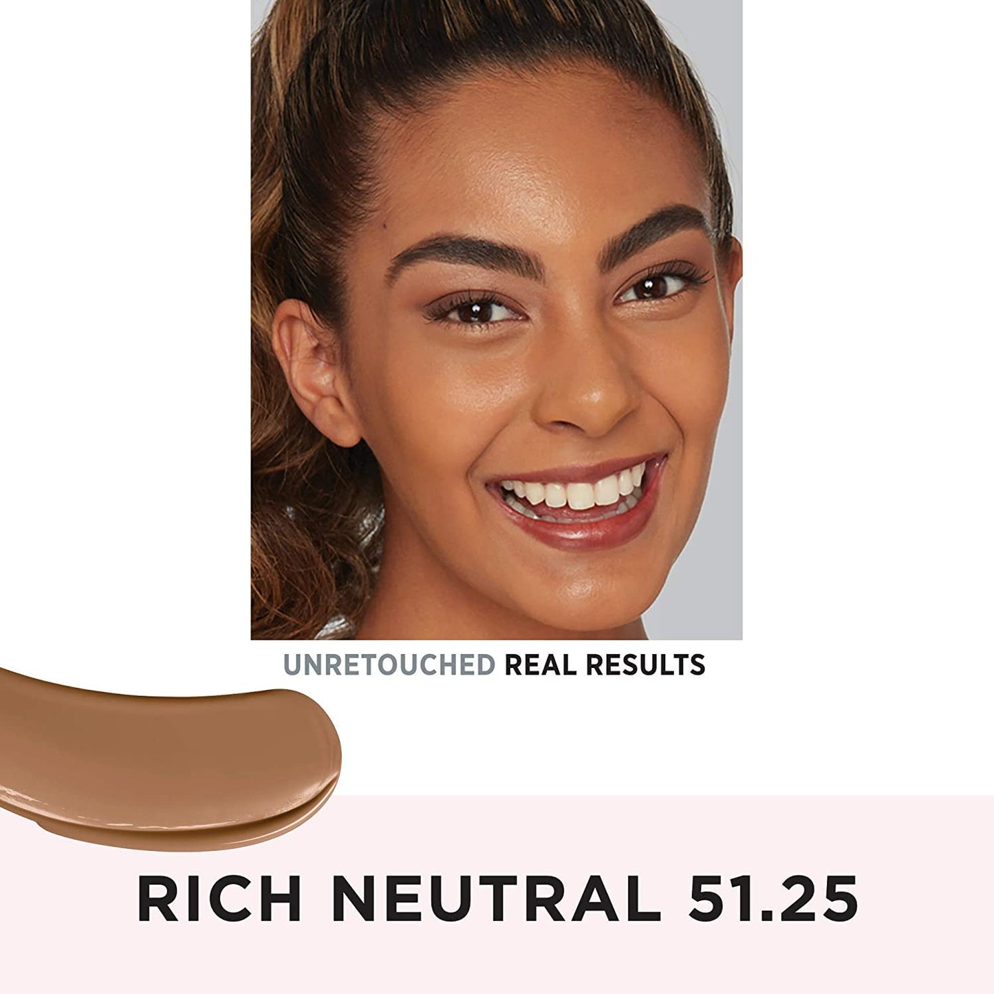 IT Cosmetics Your Skin But Better Foundation + Skincare, Rich Neutral 51.25 - Hydrating Coverage - Minimizes Pores & Imperfections, Natural Radiant Finish - With Hyaluronic Acid - 1.0 fl oz