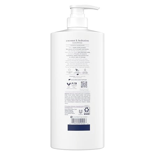Dove Coconut & Hydration Shampoo for Dry Hair, 28 Fl Oz
