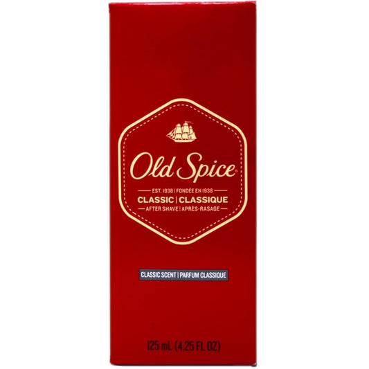 Old Spice Old Spice After Shave Lotion Classic 4.25 oz - 3 Pack