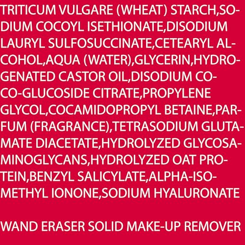 PUPA Milano Wand Eraser Solid Makeup Remover - Guarantees Skin's Natural Hydration Balance - Highly Sustainable Formula - Suitable For Face And Eyes - Eco Friendly - Dermatologically Tested - 2.1 Oz