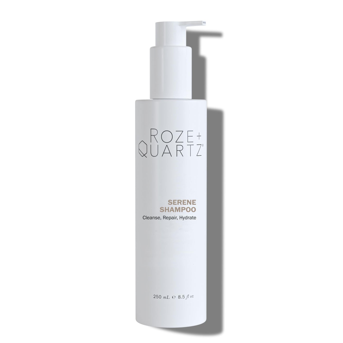 Roze + Quartz Serene Shampoo with Facet Fix™ Bond Builder (8.5 Ounce 250ml)