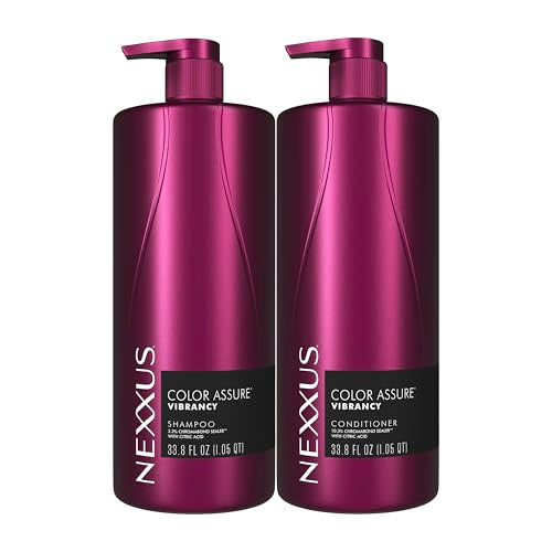 Nexxus Color Assure Shampoo & Conditioner Set, 33.8 fl oz