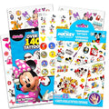 Mickey and Minnie Mouse Temporary Tattoos Party Favor Pack