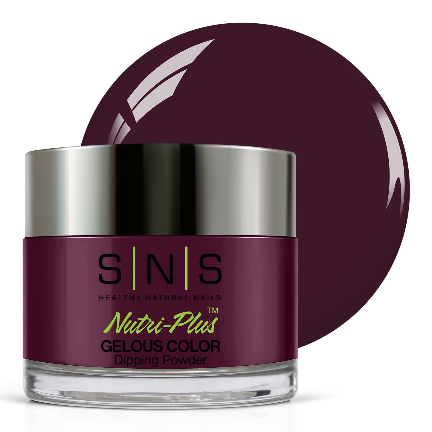 SNS Nail Dip Powder, Gelous Color Dipping Powder - Whirlwind Romance (Purple), EE02 - Long-Lasting Acrylic Nail Color & Polish Lasts 14 Days - Low-Odor & No UV Lamp - 1 Oz