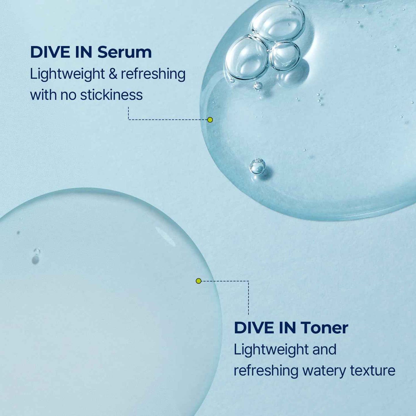 TORRIDEN Dive-in Low-molecular Hyaluronic Acid Serum 1.69 fl oz + Toner 10.14 fl oz | Vegan Clean Cruelty Free Facial Ampoule Moisturizer Astringent Alcohol-Free Fragrance-Free