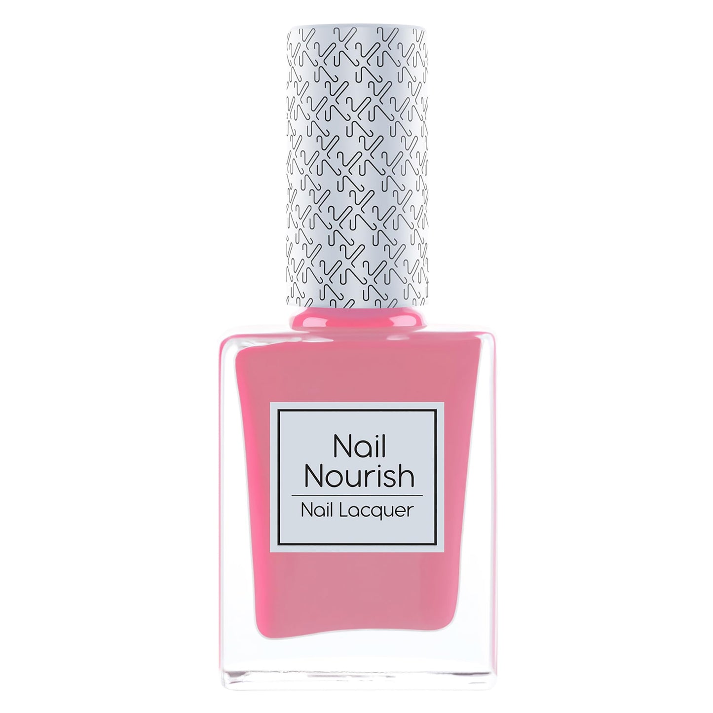 Kay Beauty Nail Nourish Nail Enamel Polish, Smitten 25, 0.3 oz - Quick Dry - Gel Effect - Lustrous Shine - Hydrating - Rich in Avocado Oil and Vitamin E - Vegan - Cruelty-Free - Paraben-Free