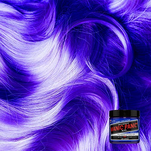Manic Panic Lie Locks Semi Permanent Hair Color 4oz