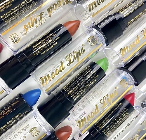 Mood Lips Color Changing Lipstick | pH Reactive Hydrating Formula