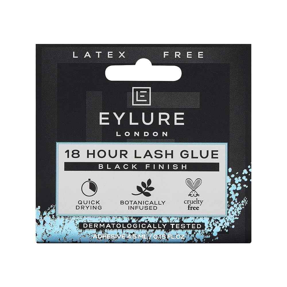 Eylure 18 Hour Lash Glue Latex Free Black