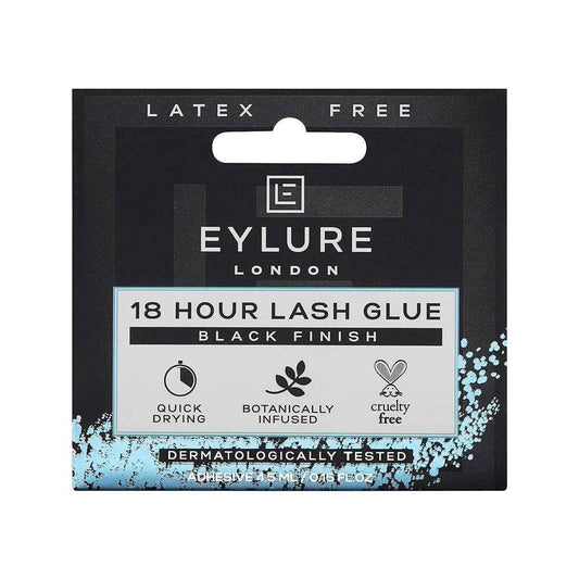 Eylure 18 Hour Lash Glue Latex Free Black