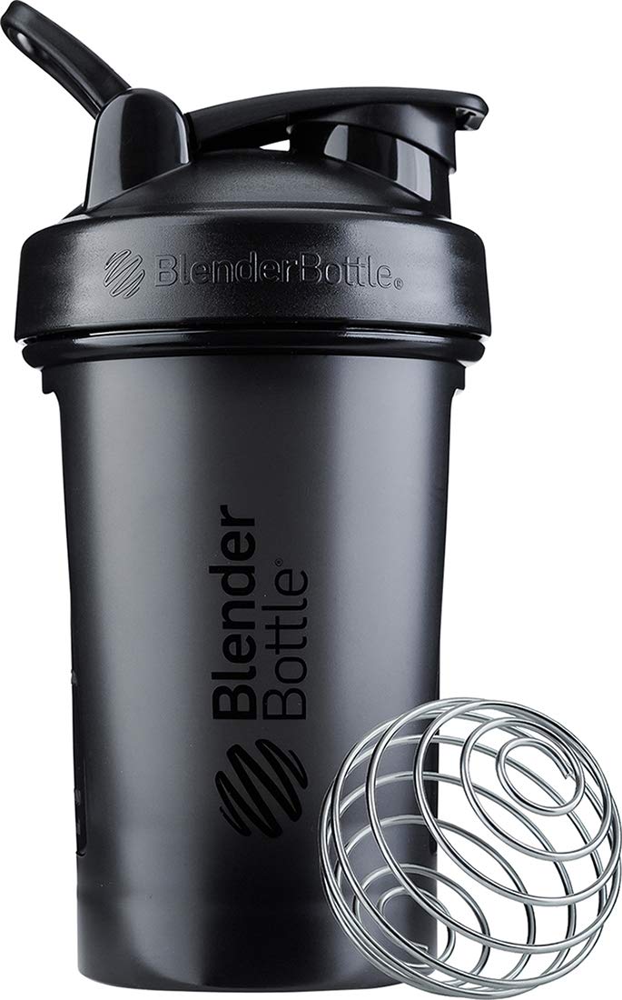 BlenderBottle Classic 28-Ounce and 20-Ounce Shaker Bottles with BlenderBalls for Protein Shakes