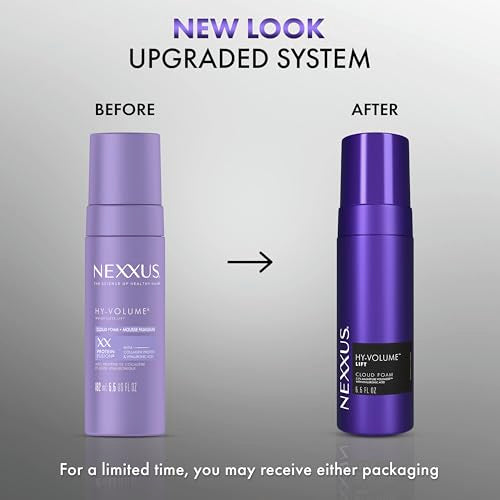 Nexxus Hy-Volume Cloud Foam - Weightless Hair Lift & Volume