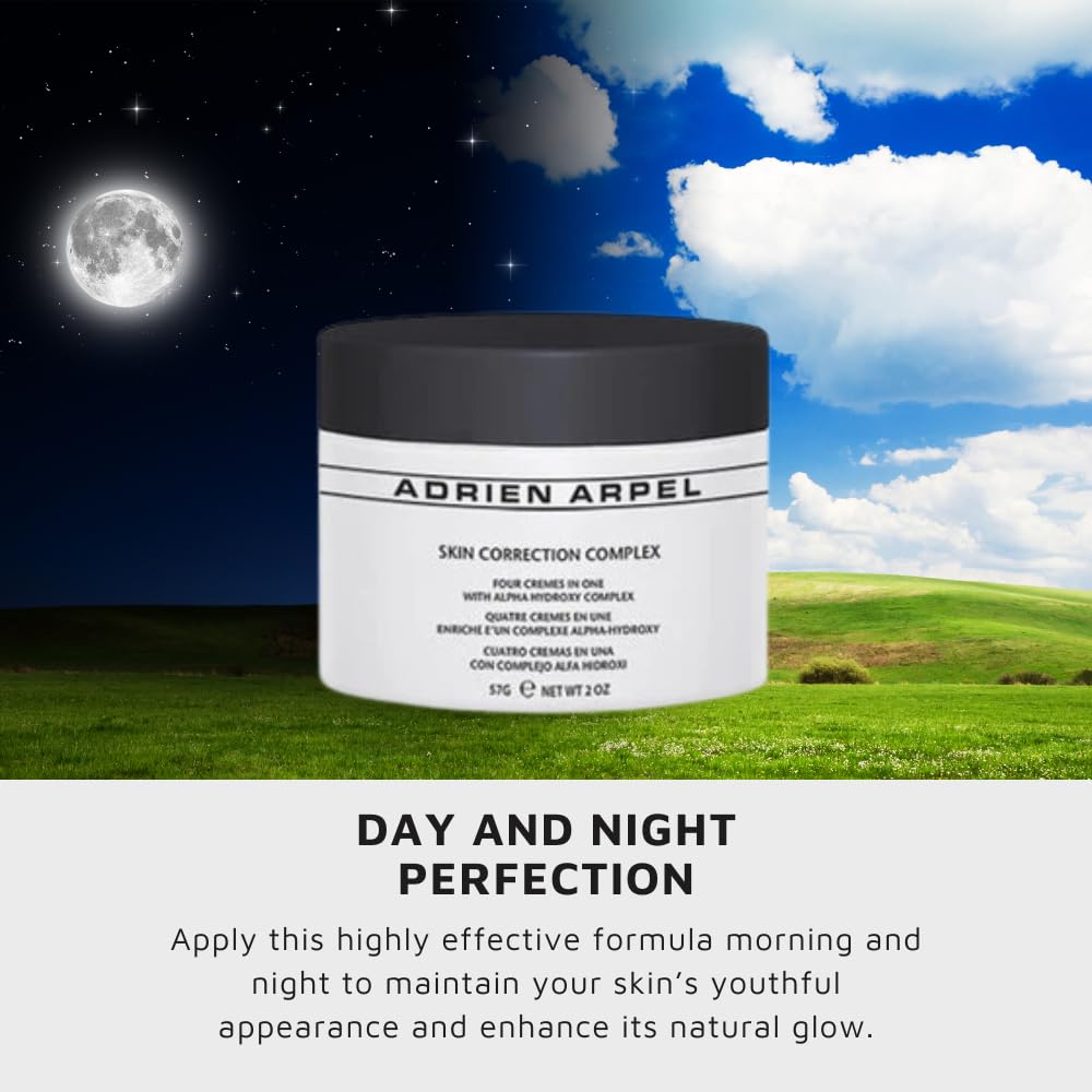 Skin Correction Complex 4 In 1 Cream - Adrien Arpel - Night Care - 56.7g/2oz