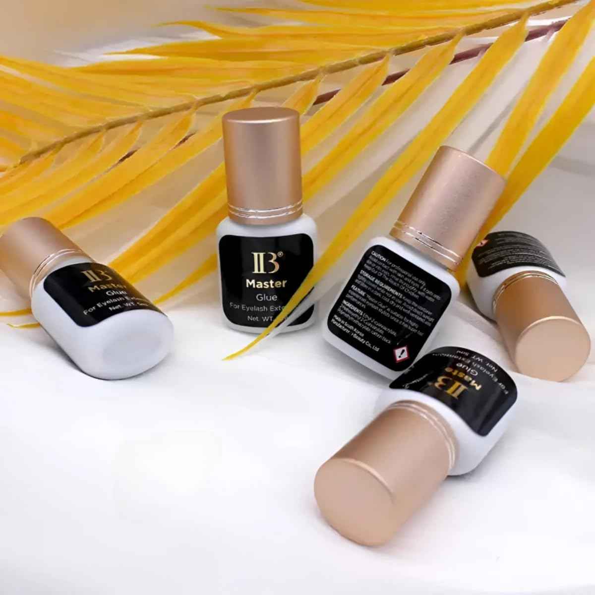 IB Beauty Glue New IB Lash Eyelash Extension Master Glue 0.5S Dry Long Last Korea Original Adhesive Supplies Strong Cola 5ml Professional Salon Use by Lava