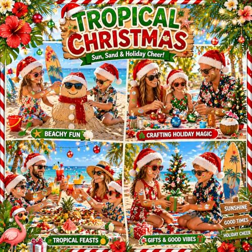 Christmas Temporary Tattoos – 100+ Waterproof Xmas in July Designs